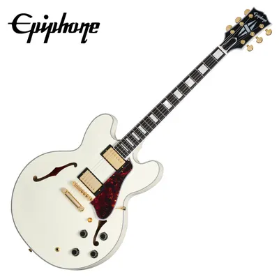 Epiphone Inspired by Gibson 에피폰 일렉기타 1959 ES-355 Classic White VOS (EC35559CWVGH1)