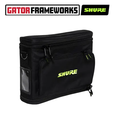 Gator Frameworks & Shure - Wireless System Solution Bag / 슈어 무선마이크 시스템 솔루션백 (SH-WSYS-BAG)