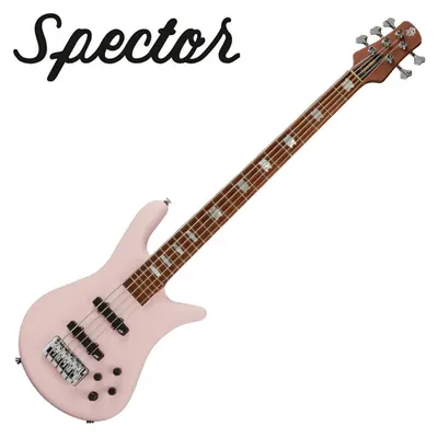 Spector 스펙터 베이스 EURO 5 Classic Dealer Exclusive Shell Pink / EMG (EURO5CLPINKRSTEMG)