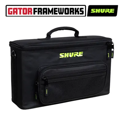 Gator Frameworks & Shure - Wireless System Carrying Bag / 슈어 무선마이크 시스템 캐링 백 (SH-WRLSSCARRYBAG-2)