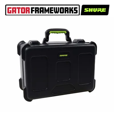 Gator Frameworks & Shure - Molded Case For 15 Mics / 슈어 마이크 케이스 (SH-MICCASE15)