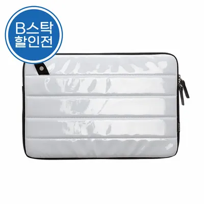 B스탁 초특가 찬스! Mono 노트북 케이스 Loop Laptop Sleeve Gloss White (13/15/17인치)
