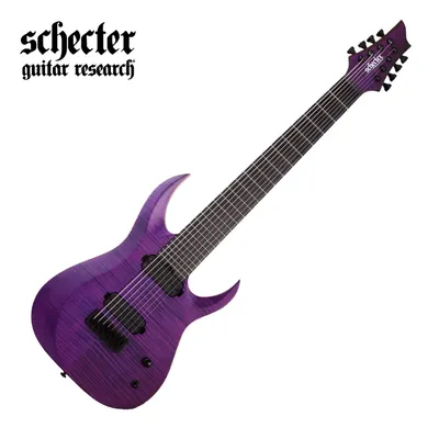 Schecter 일렉기타 JOHN BROWNE TAO 8 SATIN TRANS PURPLE