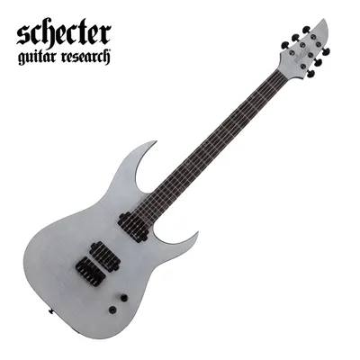 Schecter 일렉기타 KEITH MERROW KM-6 MK-III LEGACY TRANSPARENT WHITE SATIN