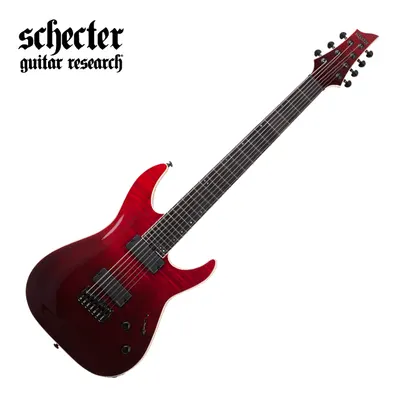 Schecter 일렉기타 C-7 SLS ELITE BLOOD BURST