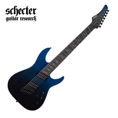 Schecter 일렉기타 REAPER-7 ELITE MULTISCALE DEEP OCEAN BLUE