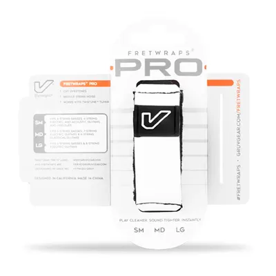 GRUV GEAR 프렛랩 스트링뮤터 FretWraps Pro White