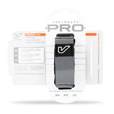 GRUV GEAR 프렛랩 스트링뮤터 FretWraps Pro Gray