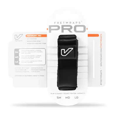GRUV GEAR 프렛랩 스트링뮤터 FretWraps Pro Black