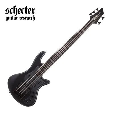 Schecter 베이스 기타 STILETTO-4 STEALTH PRO SATIN BLACK