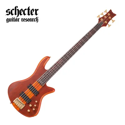 Schecter 베이스 기타 STILETTO STUDIO-5 HONEY SATIN