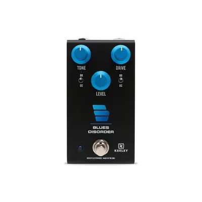 Keeley 이펙터 Blues Disorder Overdrive & Distortion