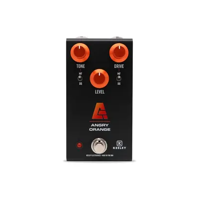 Keeley 이펙터 Angry Orange Fuzz & Distortion
