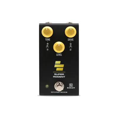 Keeley 이펙터 Super Rodent Overdrive & Distortion