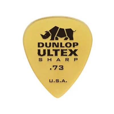 Dunlop 피크 Ultex Sharp 0.73mm [433R.73] (72개 한봉지)