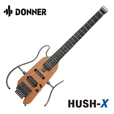 DONNER 일렉트릭 반려기타 HUSH-X (NATURAL)