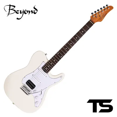 Beyond 비욘드 일렉기타 Classic Standard-TS (Olympic White)