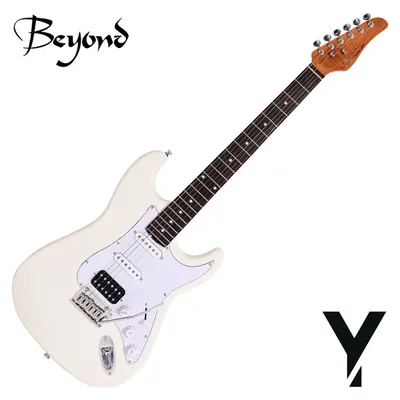 Beyond 비욘드 일렉기타 Classic Standard-Y (Olympic White)