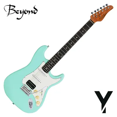 Beyond 비욘드 일렉기타 Classic Standard-Y (Surf Green)