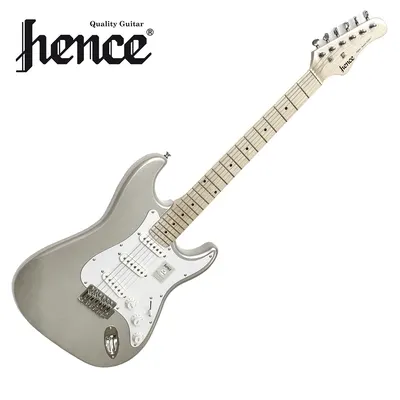 HENCE 헨스 일렉기타 Eric HSSE (Nickel Gray)