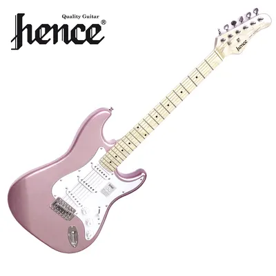 HENCE 헨스 일렉기타 Eric HSSE (Gold Pink)