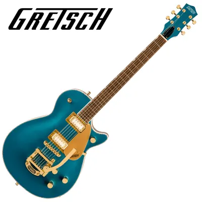 Gretsch 그레치 일렉기타 Pristine LTD Jet Petrol 프리스틴 제트 바디 싱글컷