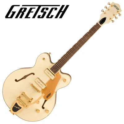 Gretsch 그레치 일렉기타 Pristine LTD Center Block White Gold 프리스틴 더블컷 센터블럭