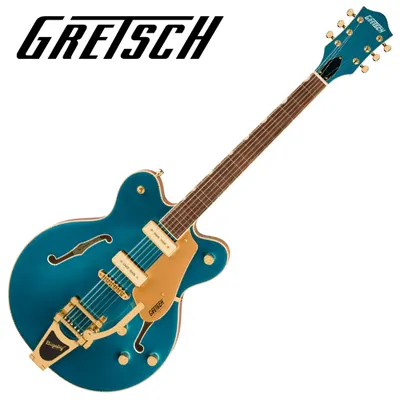 Gretsch 그레치 일렉기타 Pristine LTD Center Block Petrol 프리스틴 더블컷 센터블럭