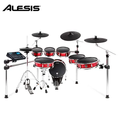 Alesis 알레시스 전자드럼 Strike Mesh Kit 7기통 유닛 스페셜 한정판 1대