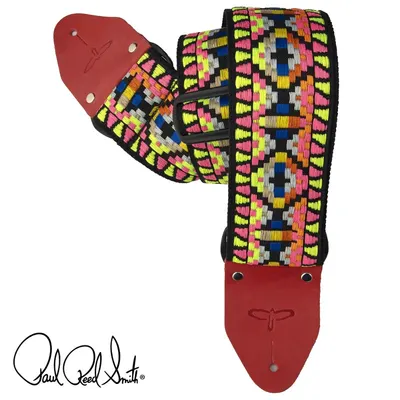 PRS 스트랩  2.75인치 Wide Retro Jacquard Strap-Salmon