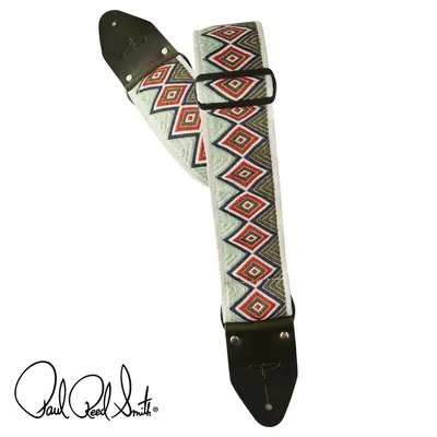 PRS 스트랩  2.75인치 Wide Retro Jacquard Strap-Green & Red