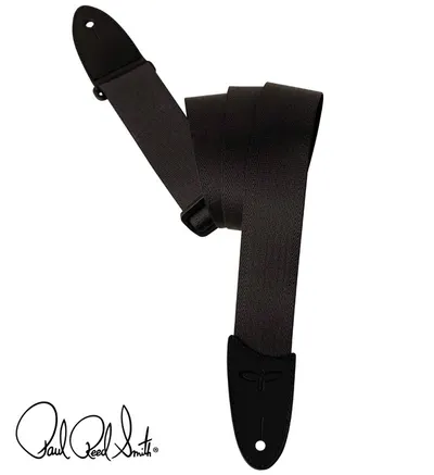 PRS 스트랩 2인치 Nylon Seatbelt Strap - Black