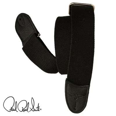 PRS 스트랩 2인치 Deluxe Cotton Strap-Black