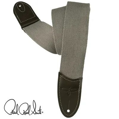 PRS 스트랩 2인치 Deluxe Cotton Strap-Gray