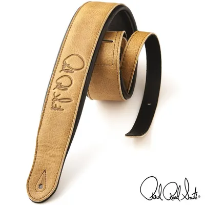 PRS 스트랩 2.75인치 Padded Leather Signature Strap-Sandstone/Black
