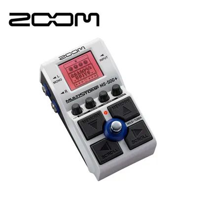 ZOOM 멀티스톰프 기타 이펙터 MS-50G+