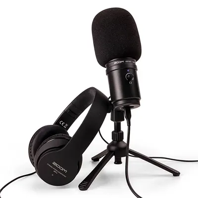 ZOOM ZUM-2 USB 팟캐스트 마이크 팩 (ZUM-2 PMP)