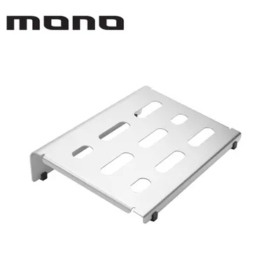 Mono 페달보드 Pedalboard Small Club Accessory Case 2.0 SILVER (PFX-PB-S-SLV)