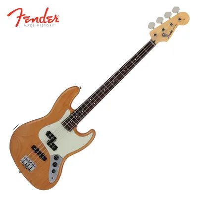 Fender Japan 2024 Collection Hybrid II Jazz Bass PJ RW Vintage Natural (566-2402-307)