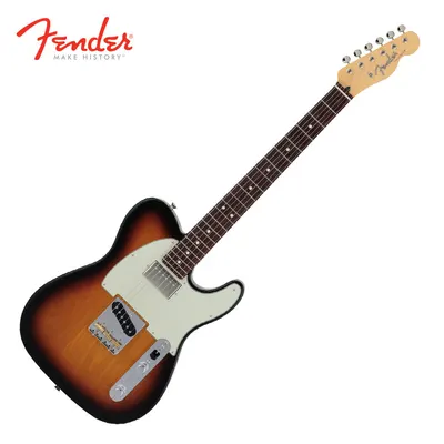 Fender Japan 2024 Collection Hybrid II Telecaster HS RW 3-Tone Sunburst (566-0302-300)