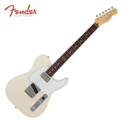 Fender Japan 2024 Collection Hybrid II Telecaster HS RW Olympic Pearl (566-0300-323)