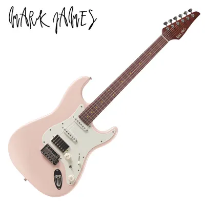 Mark James 마크제임스 일렉기타 XT450 PLUS Shell Pink