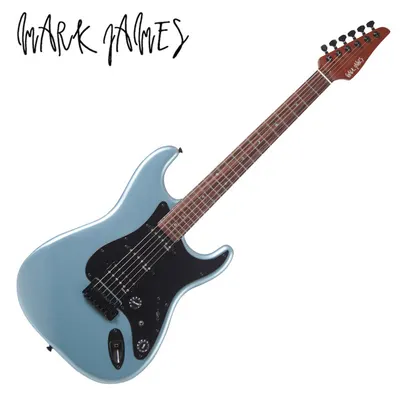 Mark James 마크제임스 일렉기타 MV560 Ice Blue Metallic