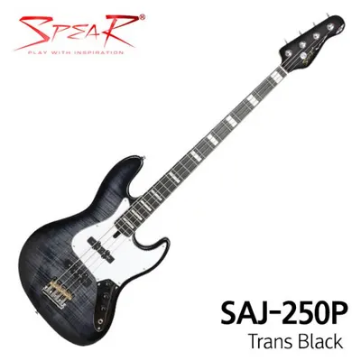 Spear 스피어 일렉베이스 SAJ-250P Trans Black