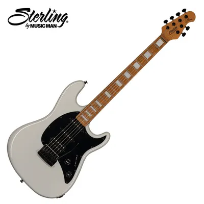 Sterling 일렉기타 CT50HSS PLUS CHALK GREY