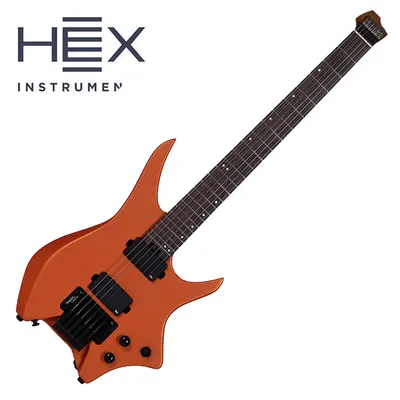 HEX 헥스 일렉기타 N500S Metallic Coral Orange (S/MCO)