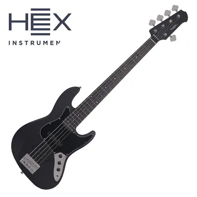 HEX 헥스 베이스 기타 B305 Black 5현 (S/BK)