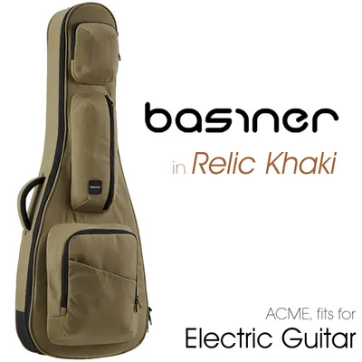 Basiner 일렉기타 케이스 ACME-EG Relic Khaki