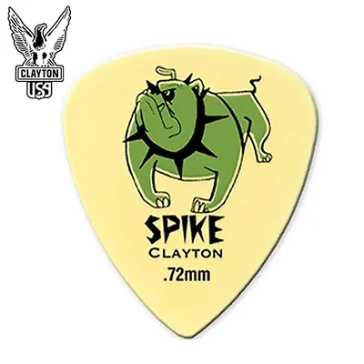 Clayton 피크 Ultem Spike Standard 0.72mm (12Pack)