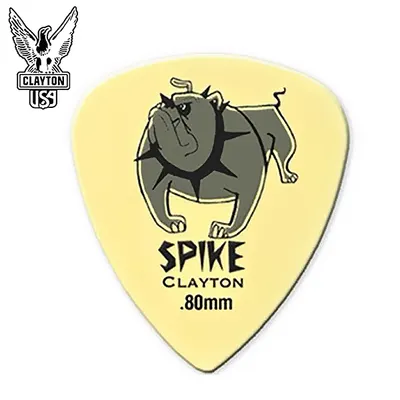 Clayton 피크 Ultem Spike Standard 0.8mm (12Pack)
